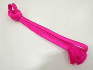 未使用品　正絹　手組帯締め